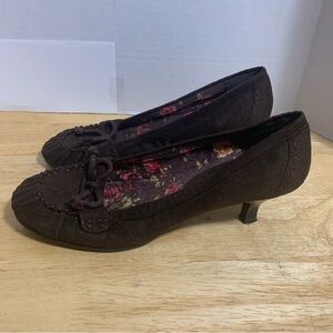 MIA Amore‎ Drew Brown Pumps shoes Memory Foam Heels Size 9M